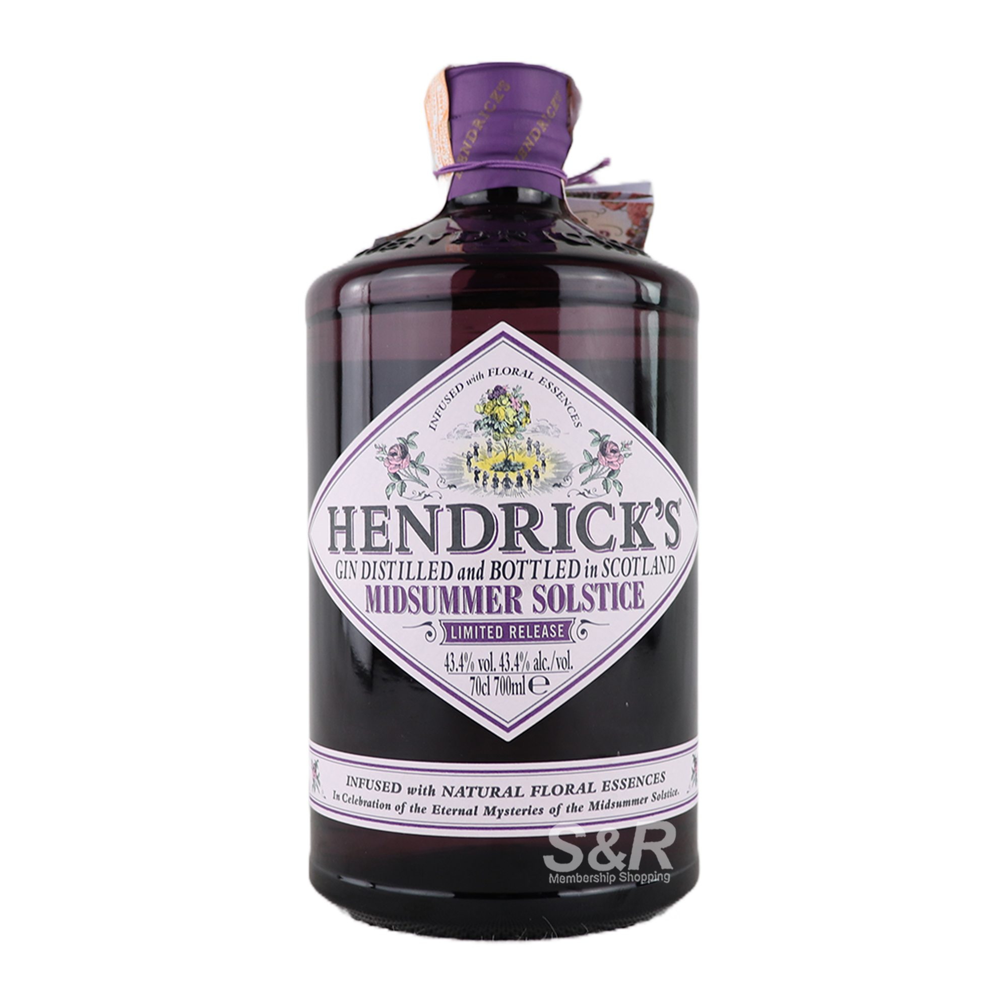 Hendrick's Midsummer Solstice Gin 700mL